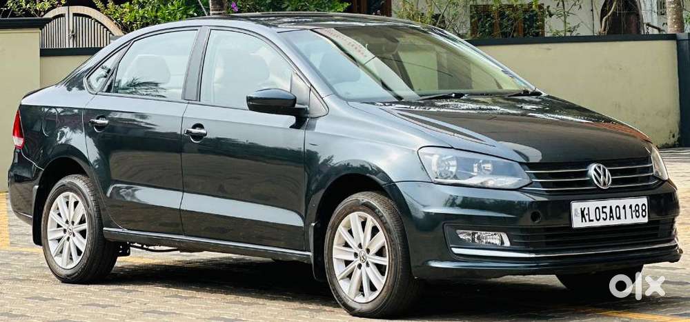 Volkswagen Vento 1.5l Tdi Highline Plus At Diesel, 2017, Diesel