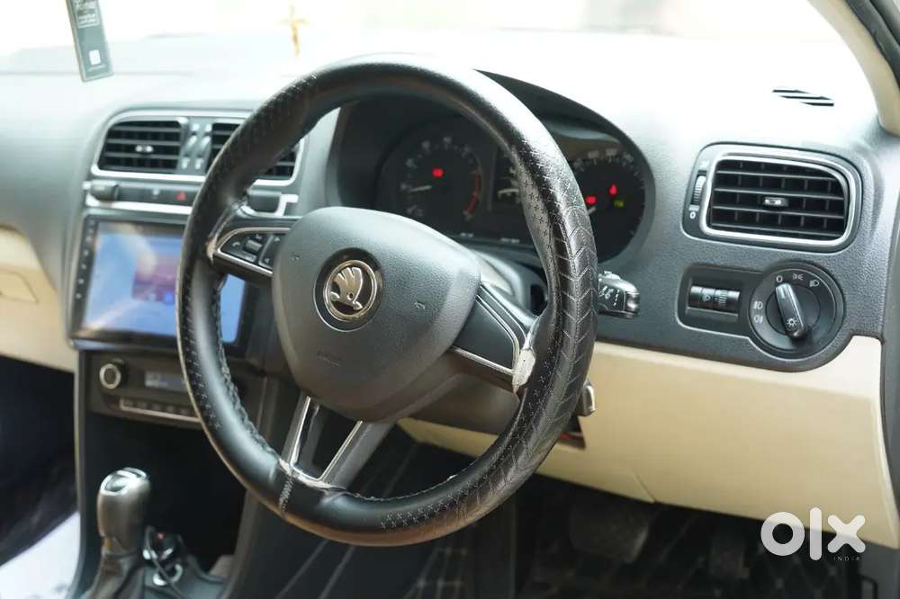 Skoda Rapid 2019 Petrol Well Maintained