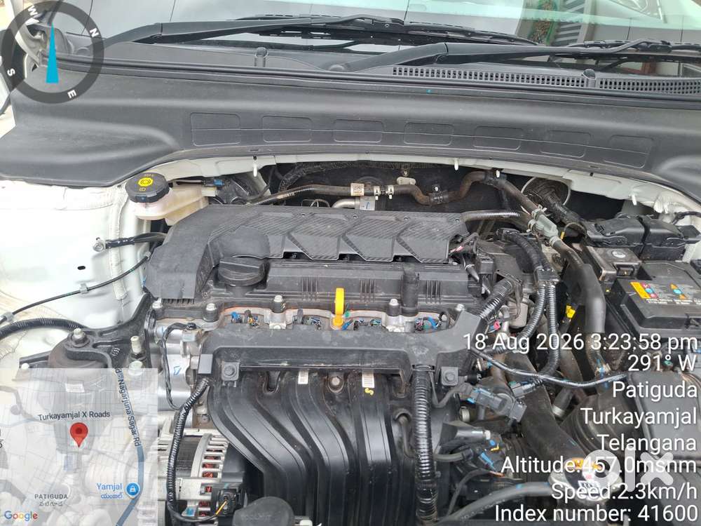 Hyundai Creta Sx 1.5 Petrol Cvt, 2025, Petrol