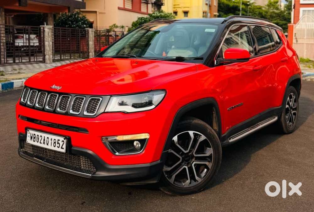 Jeep Compass 2.0 Limited Plus 4x4 Diesel At, 2020, Diesel