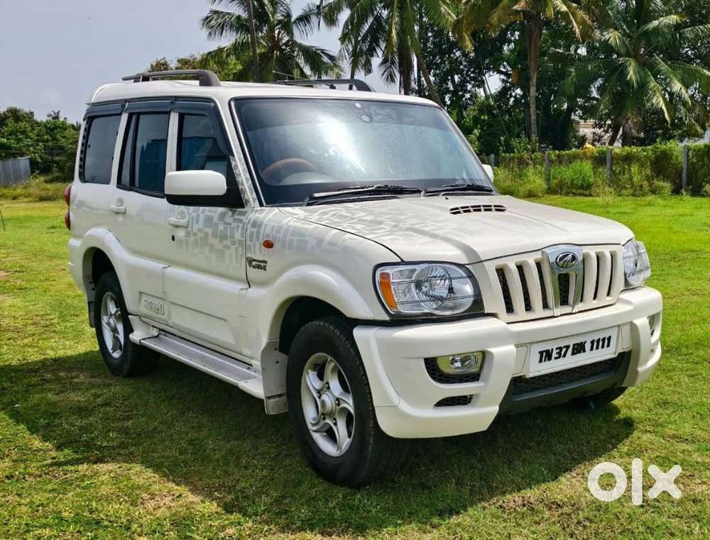 Mahindra Scorpio Vlx 2wd Airbag Bsiii, 2010, Diesel