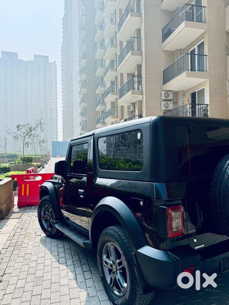 Mahindra Thar 2023 Petrol Well Maintained