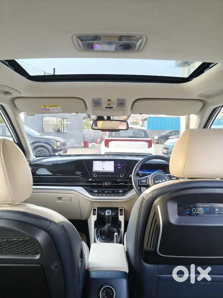 Kia Carens Luxury Plus 1.5 Diesel 6mt Demo Vehicle