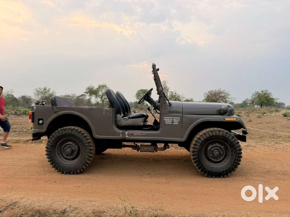 Mahindra Jeep Mm 540 Fitness Till Sept 2029