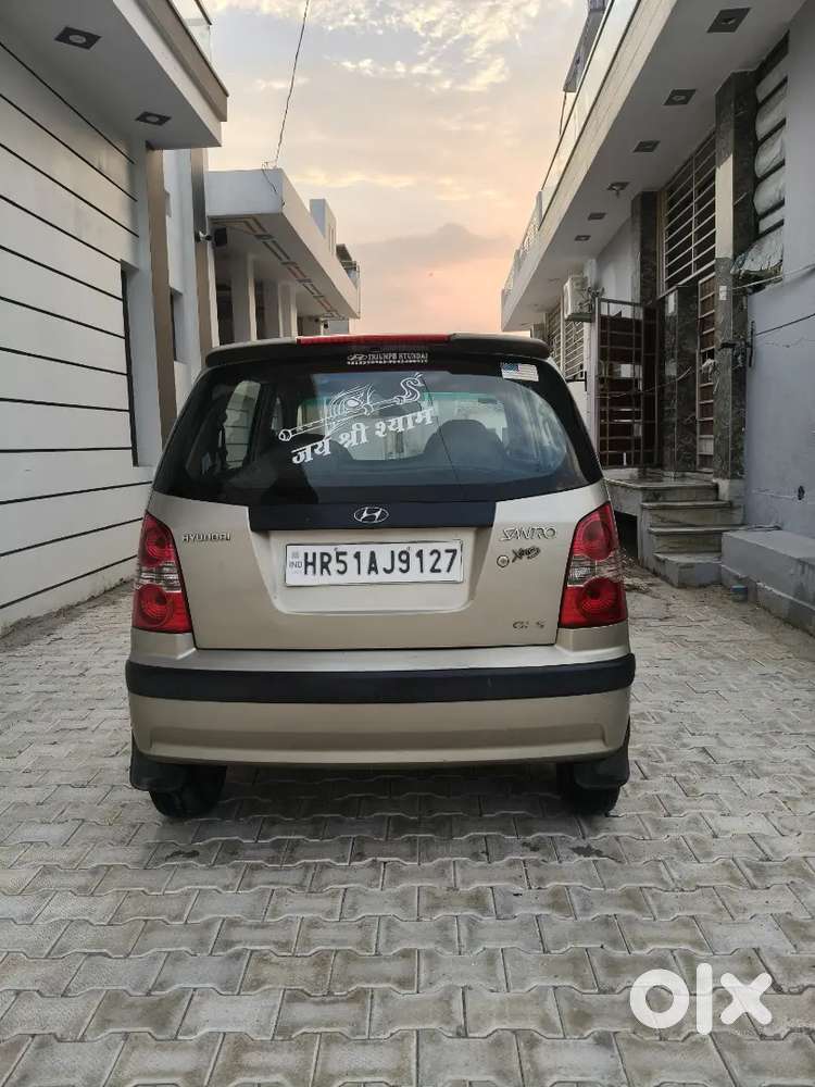 Hyundai Santro Xing Gls 2010 Petrol Manual