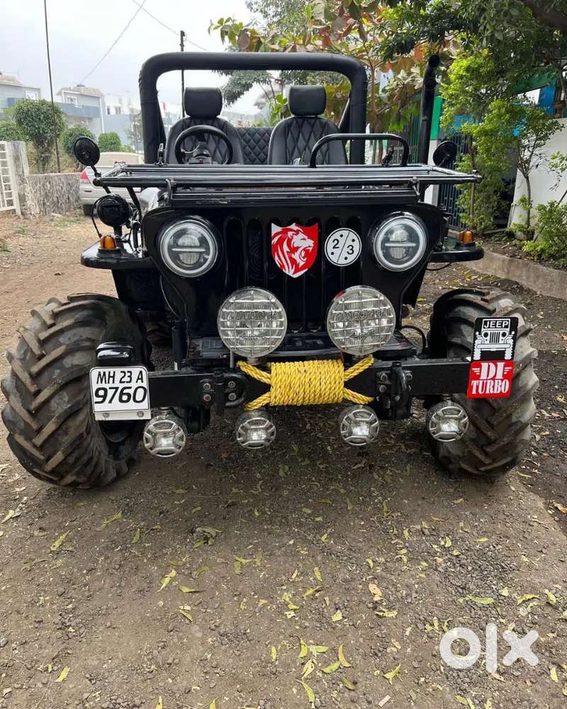 Mahindra Jeep Commander 1991 Full Modified