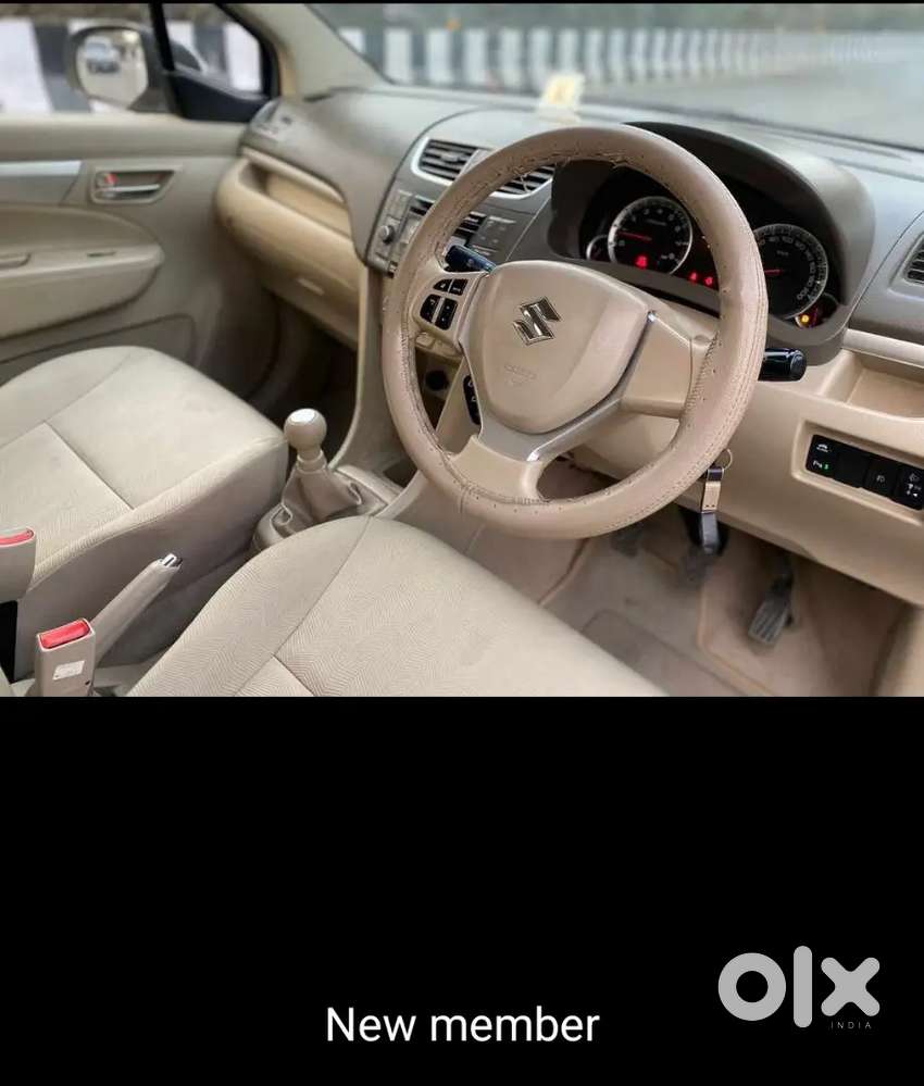 Ertiga Cng + Petrol 2016 Model Original 44548 Km Running