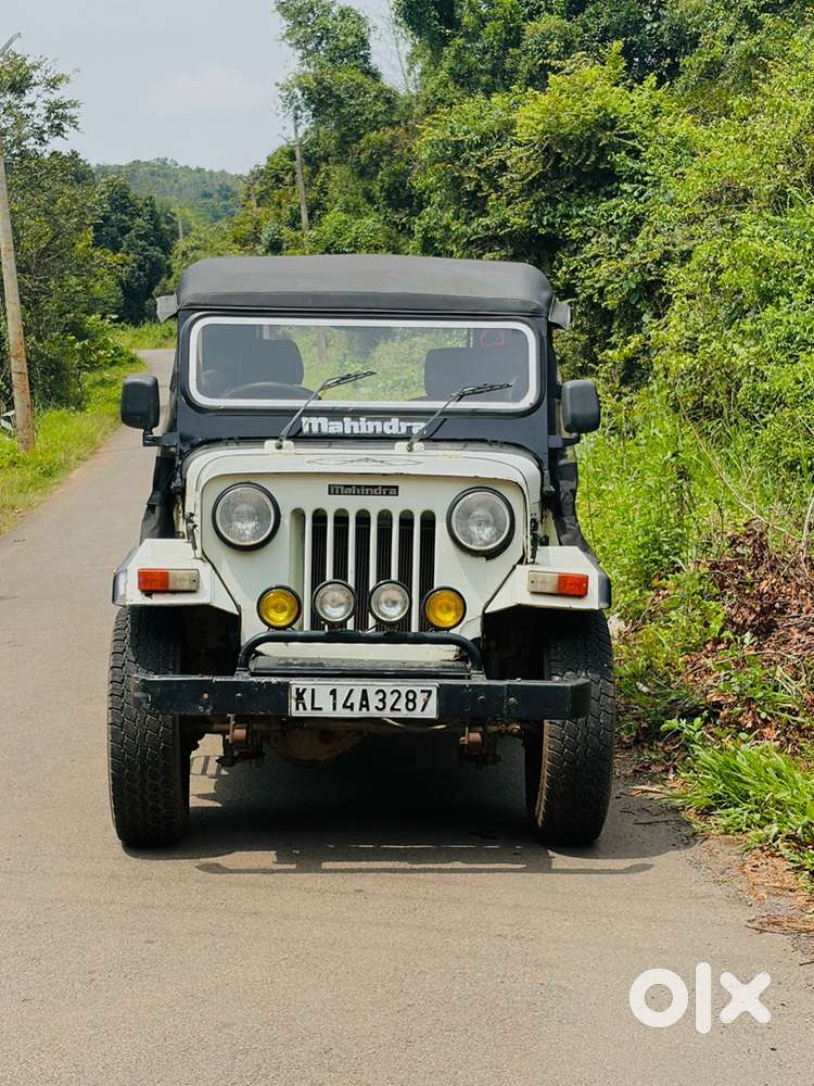 Mahindra Jeep 1996 Diesel Well Maintained
