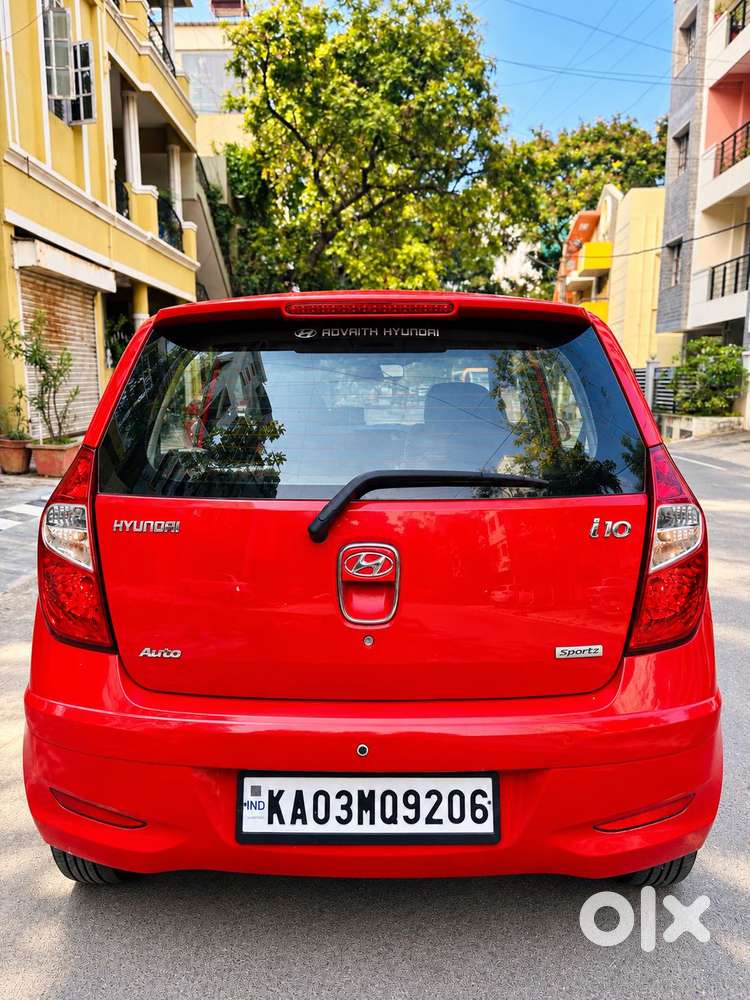 Hyundai I10 Sportz 1.2 Automatic Kappa2, 2012, Petrol