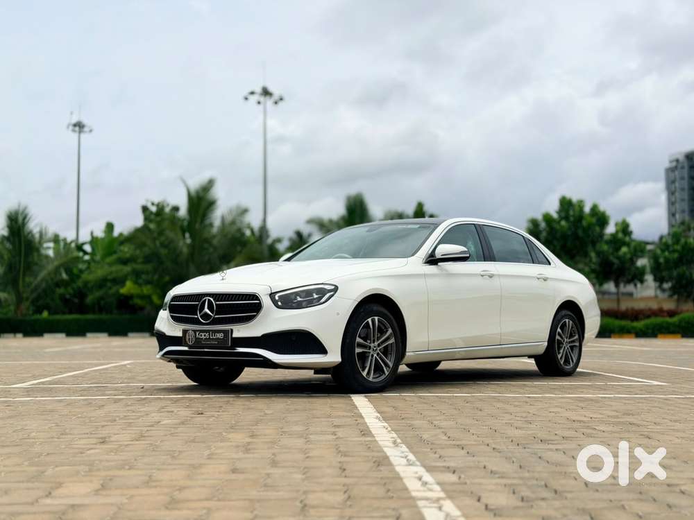Mercedes-benz E-class Exclusive 220 D, 2022, Diesel