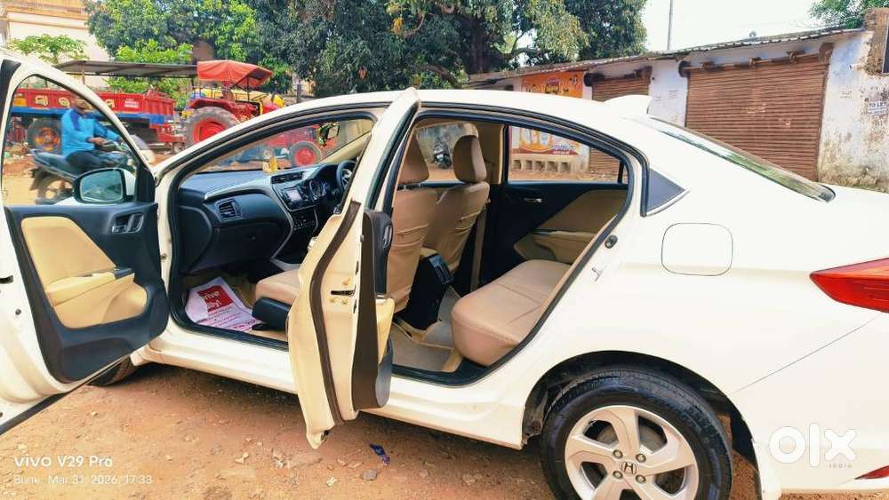 Honda City I-vtec Cvt V, 2017, Petrol