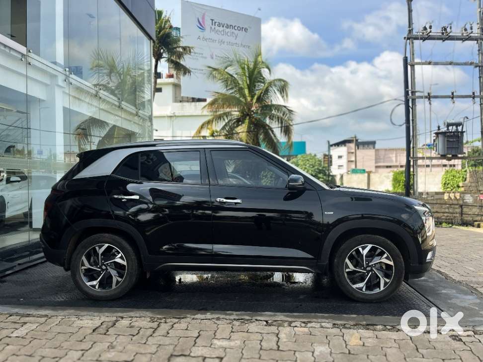 Hyundai Creta 1.5 Mpi Sx Petrol Ivt, 2024, Petrol