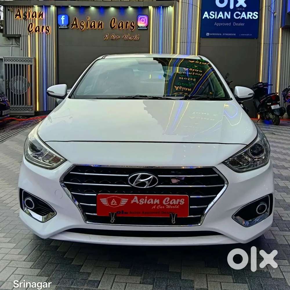 Hyundai Verna Vtvt 1.6 At Sx Option, 2019, Petrol