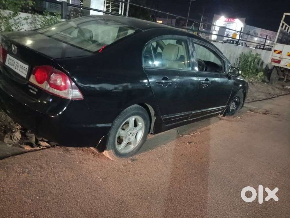Honda Civic 1.8 V At Sunroof, 2010, Diesel