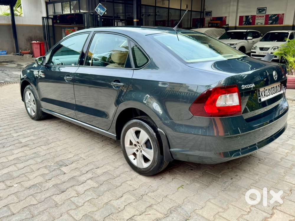 Skoda Rapid Diesel 2018