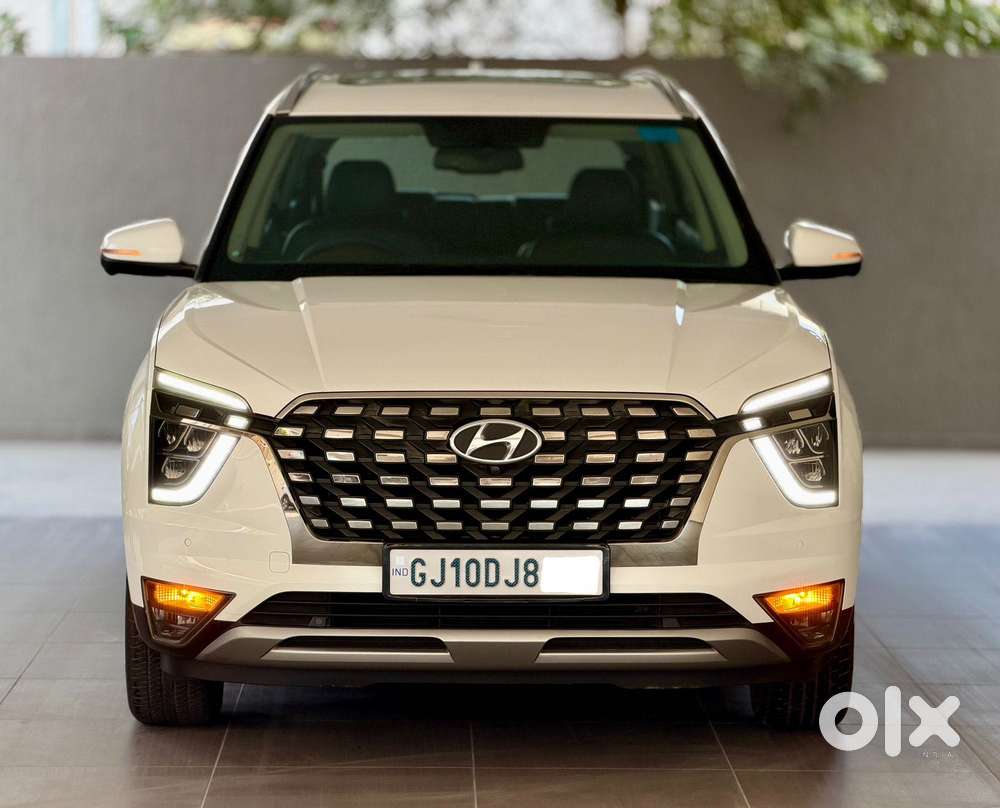 Hyundai Alcazar 2.0 Signature (o) Petrol At 6 Str, 2021, Petrol