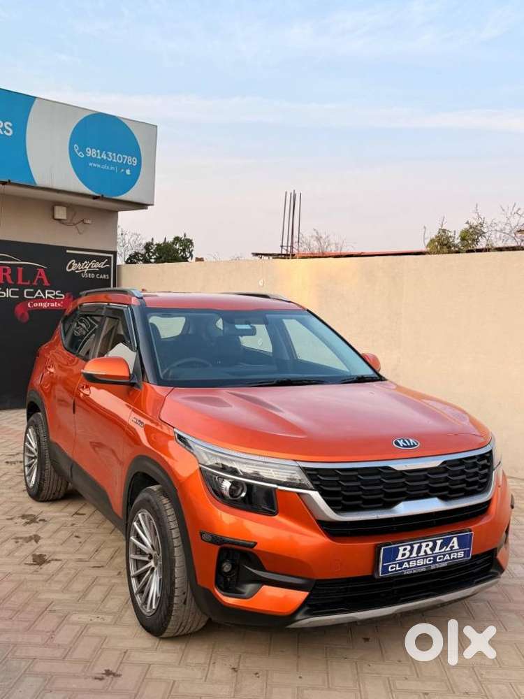 Kia Seltos Htk Plus At D, 2019, Diesel