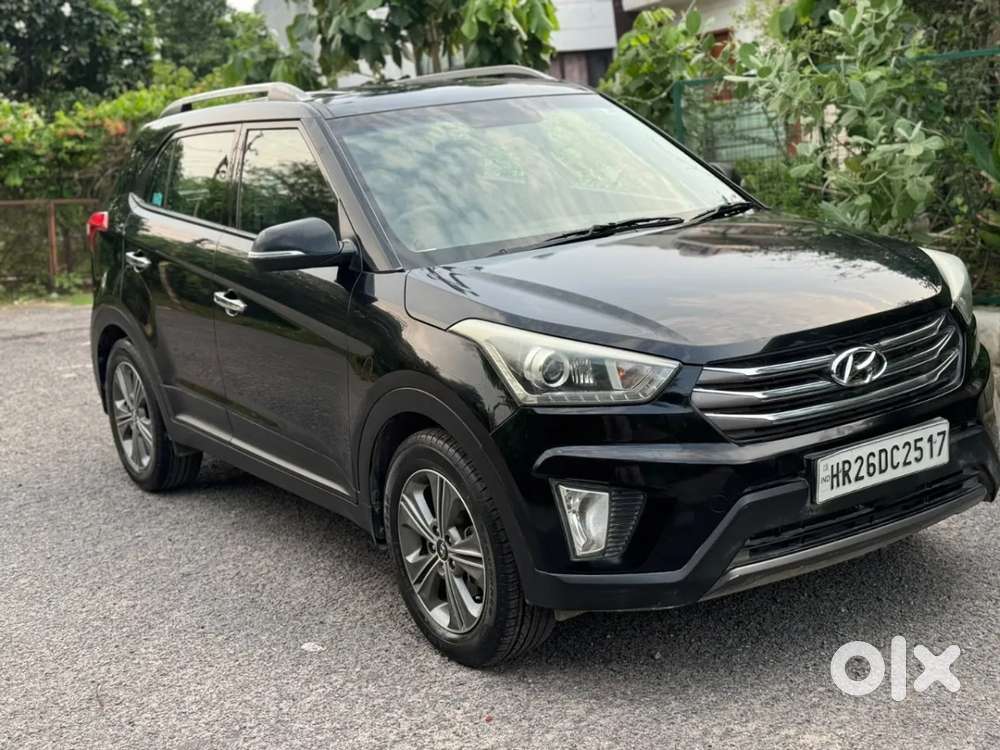 Hyundai Creta 1.6 Crdi Sx Plus At, 2017, Diesel