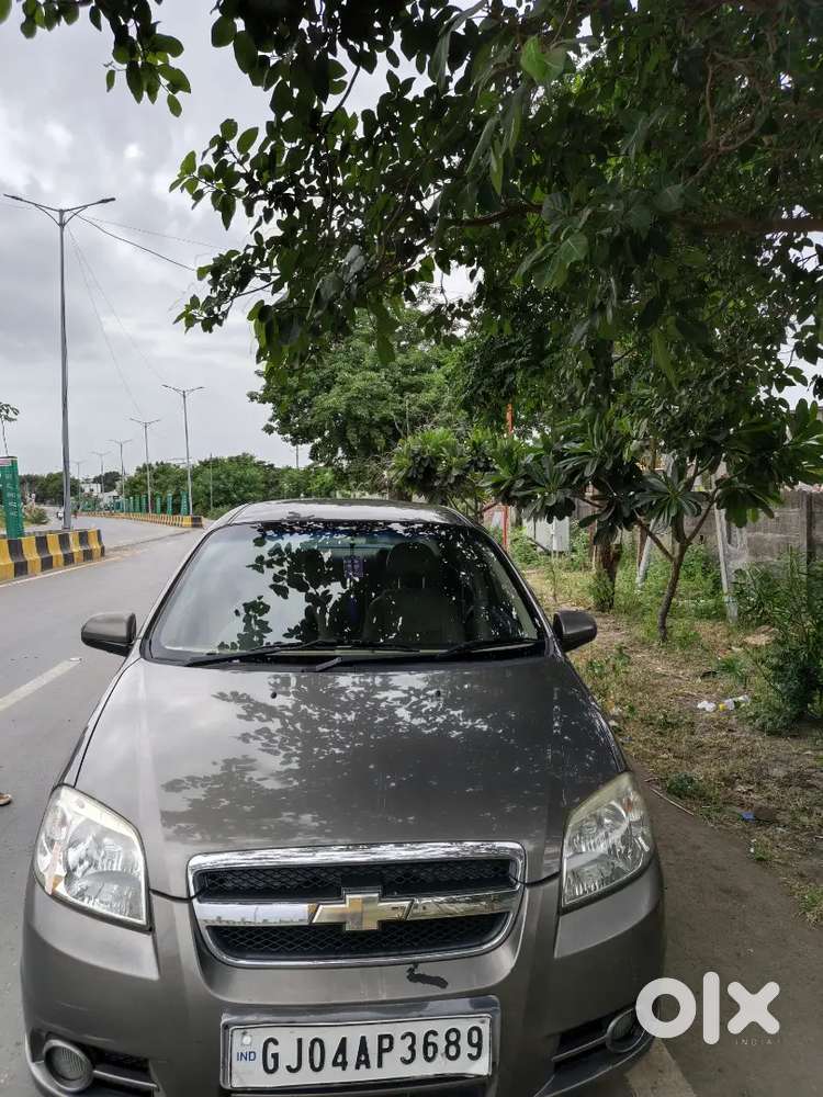 Chevrolet Aveo Manual Petrol 2010