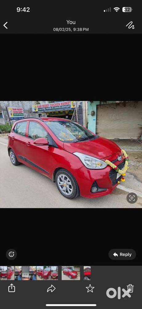 Grand I10 Sportz 2017 Model (top 2nd Variant) For Sale