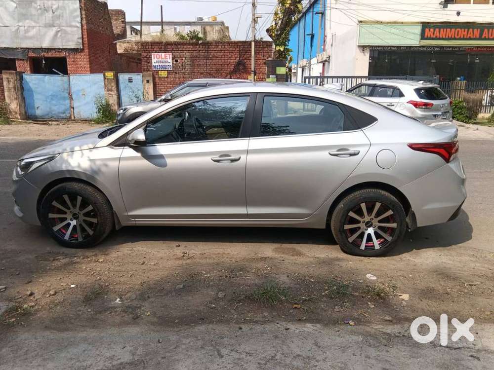 Hyundai Fluidic Verna 1.6 Crdi Sx, 2017, Diesel