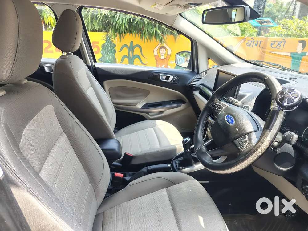 Ford Ecosport 2021 Diesel 58000 Km Driven
