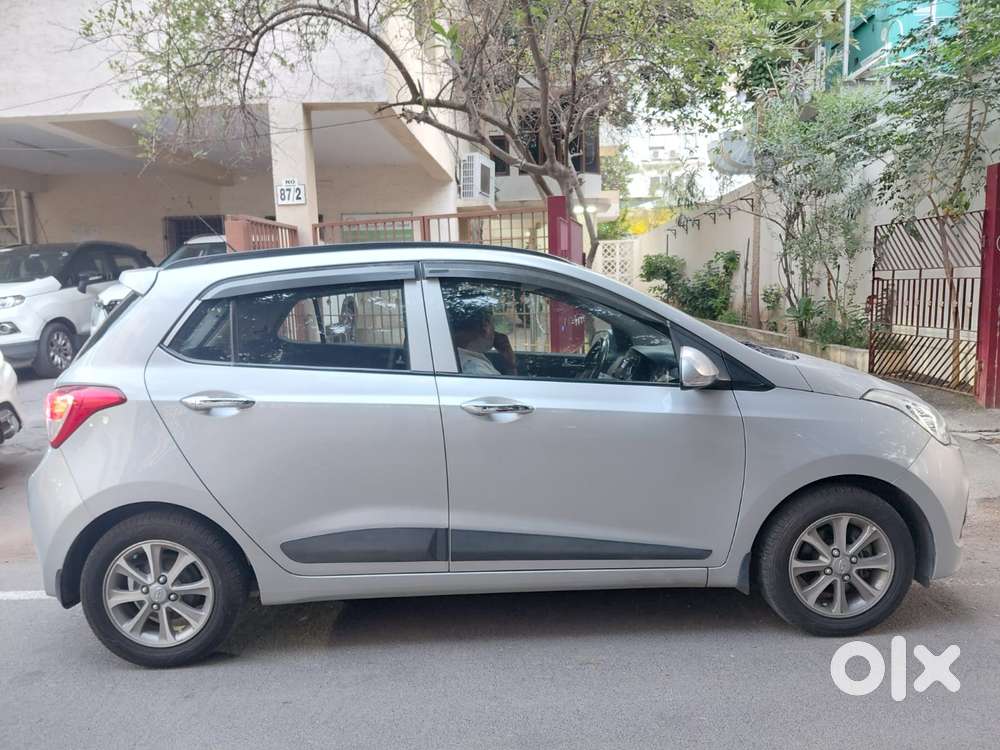 Hyundai Grand I10 2016-2017 Asta Option At, 2016, Petrol