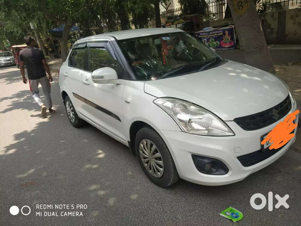Maruti Suzuki Dzire 2013 Agust