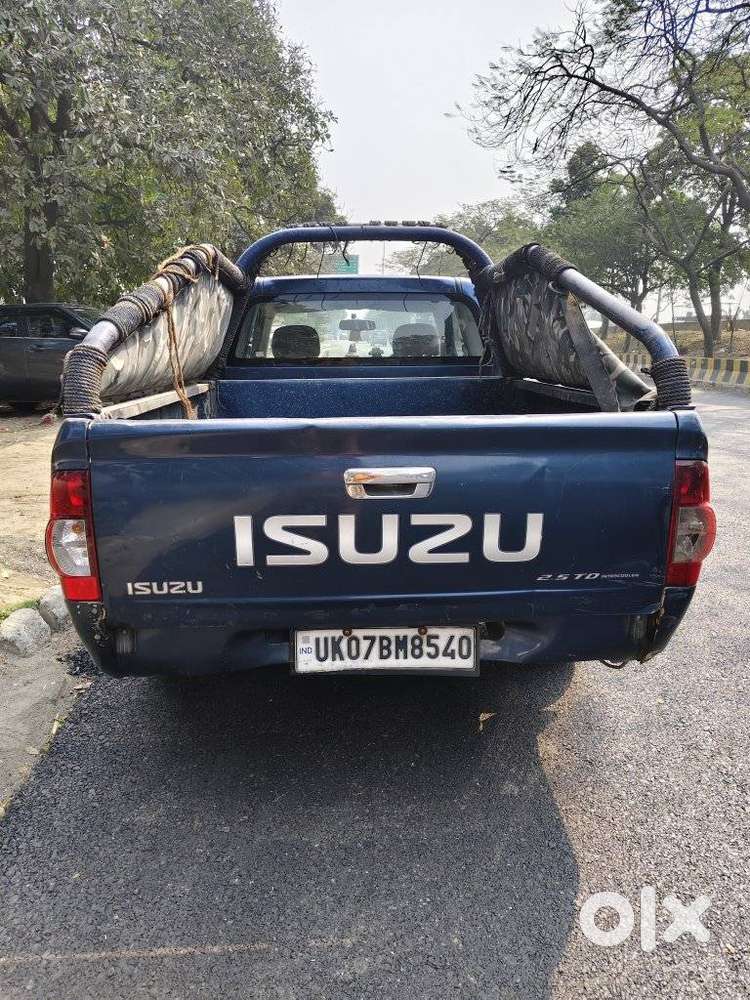 Isuzu D-max Space Cab Flat Deck Ac, 2015, Diesel
