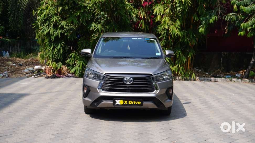 Toyota Innova Crysta [2020-ongoing] 2.4 Gx At 8 Str, 2021, Diesel