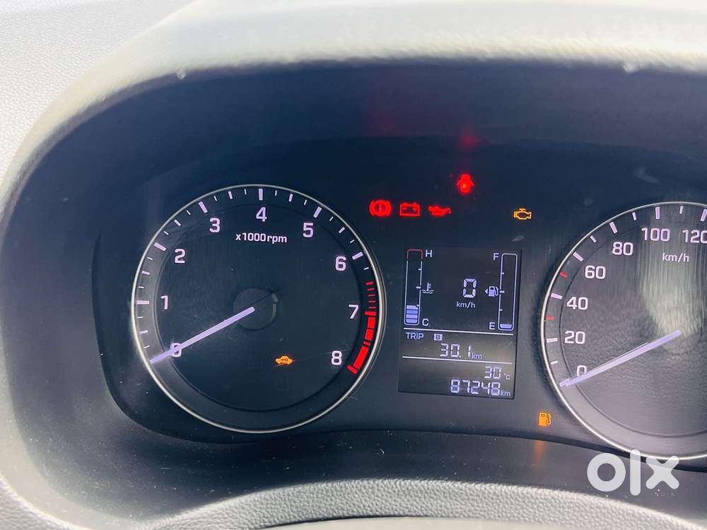Hyundai Creta 1.6 Sx Plus Petrol, 2016, Petrol