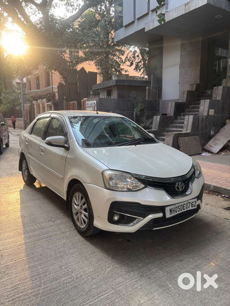 Toyota Etios Vx Limited Edition, 2017, Petrol
