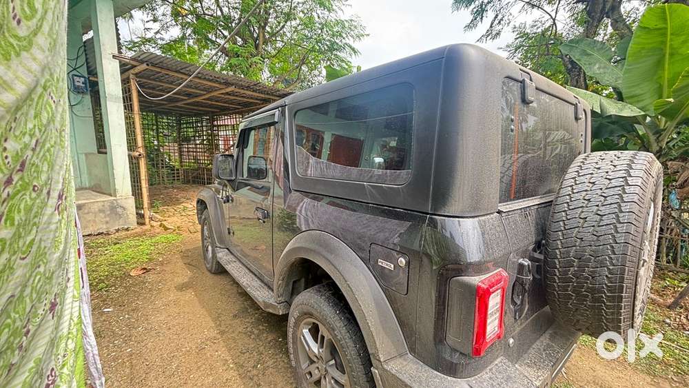 Mahindra Thar Petrol 2025