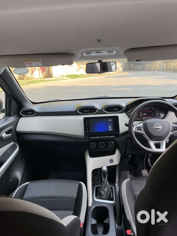 Nissan Magnite 1.0 Xv Turbo Cvt Dual Tone, 2021, Petrol