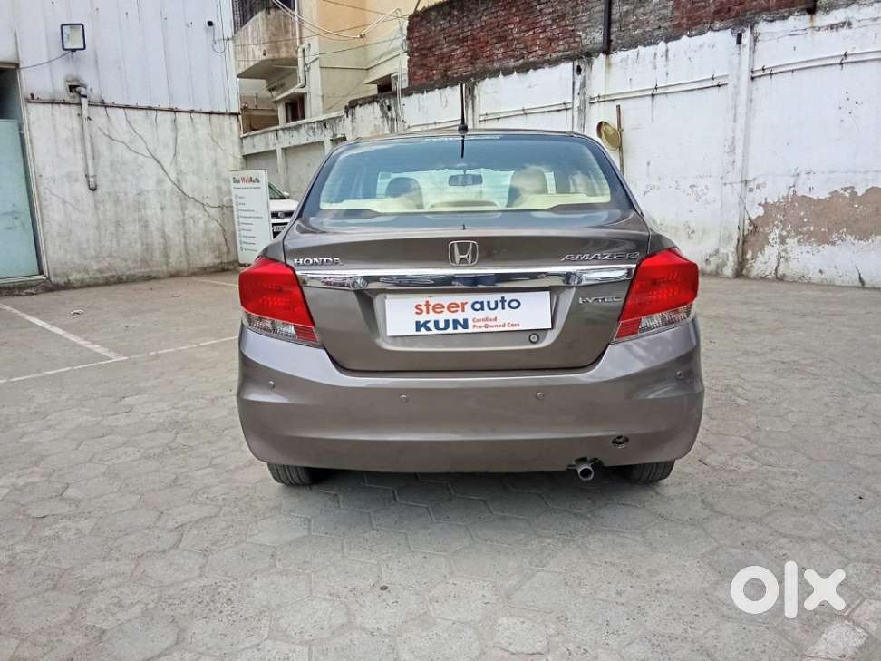 Honda Amaze 2013-2016 Sx I-vtec, 2015, Petrol