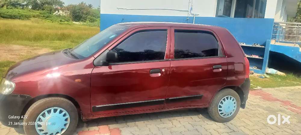 Maruti Suzuki Alto 2006 Petrol With Cnc 130000 Km Driven