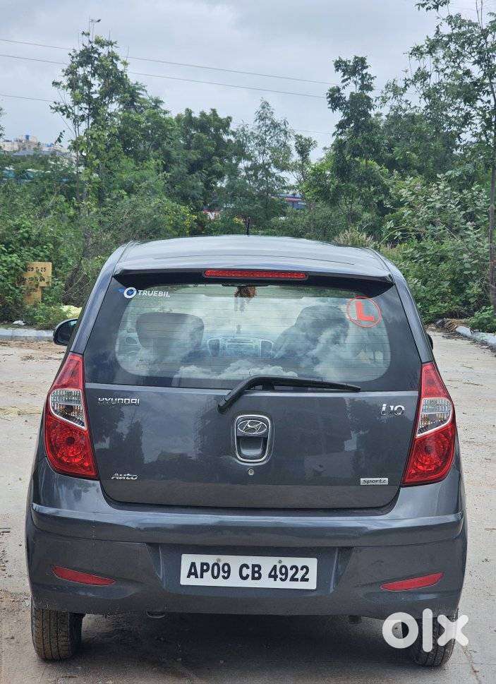 Hyundai I10 Sportz At, 2010, Petrol