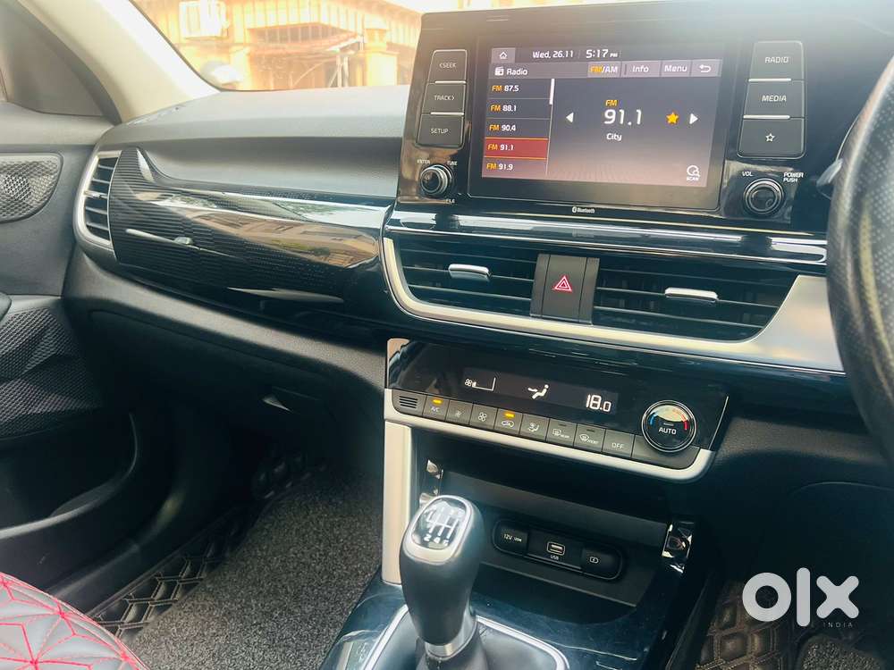 Kia Seltos Htx Plus 1.5 Turbo Petrol Imt, 2023, Petrol