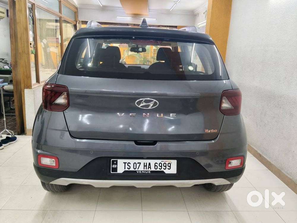 Hyundai Venue 1.0 Sx Turbo Dct, 2019, Petrol