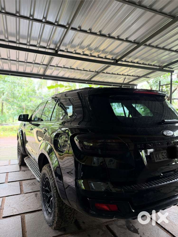 Ford Endeavour Diesel 2017