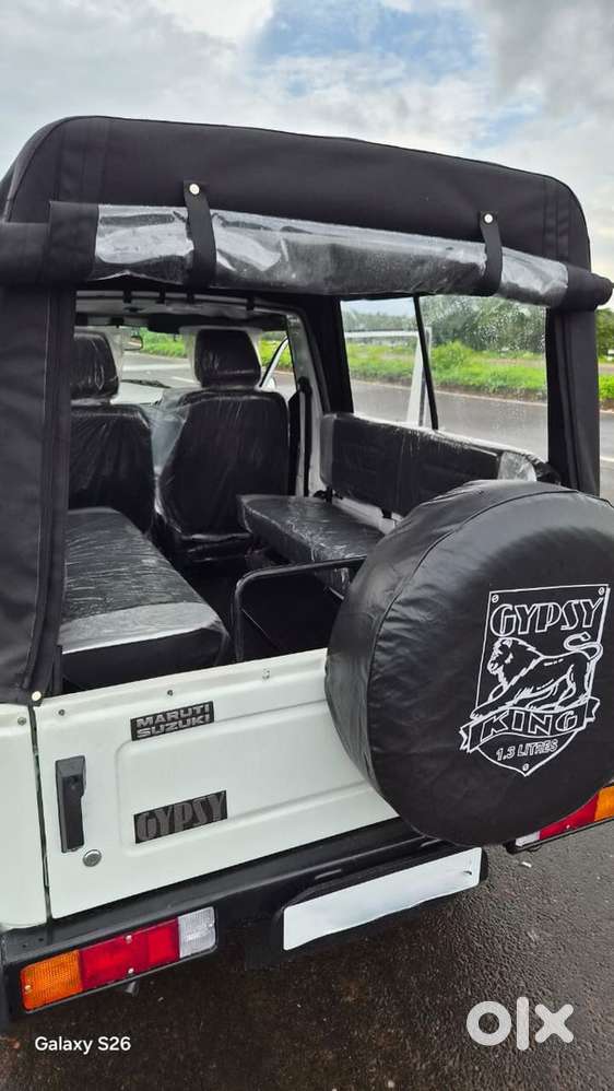 Maruti Suzuki Gypsy Petrol 2013