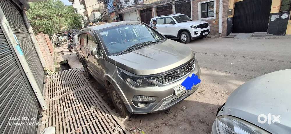 Tata Hexa 2017 Diesel Well Maintained
