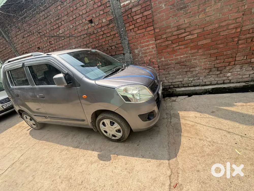 Maruti Suzuki Wagon R 2017 Petrol