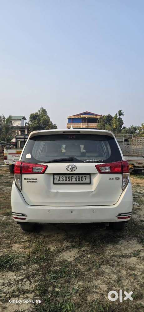Toyota Innova Crysta 2.4 G Mt 7 Str, 2018, Diesel