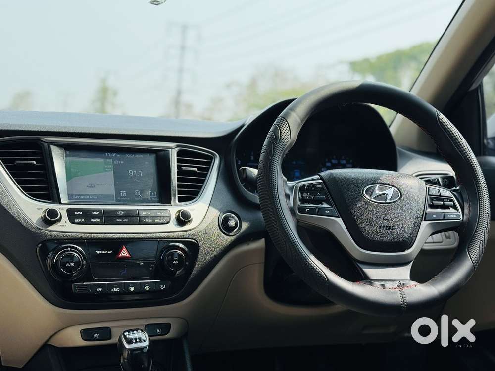 Hyundai Verna 1.6 Sx (o) Crdi, 2017, Diesel