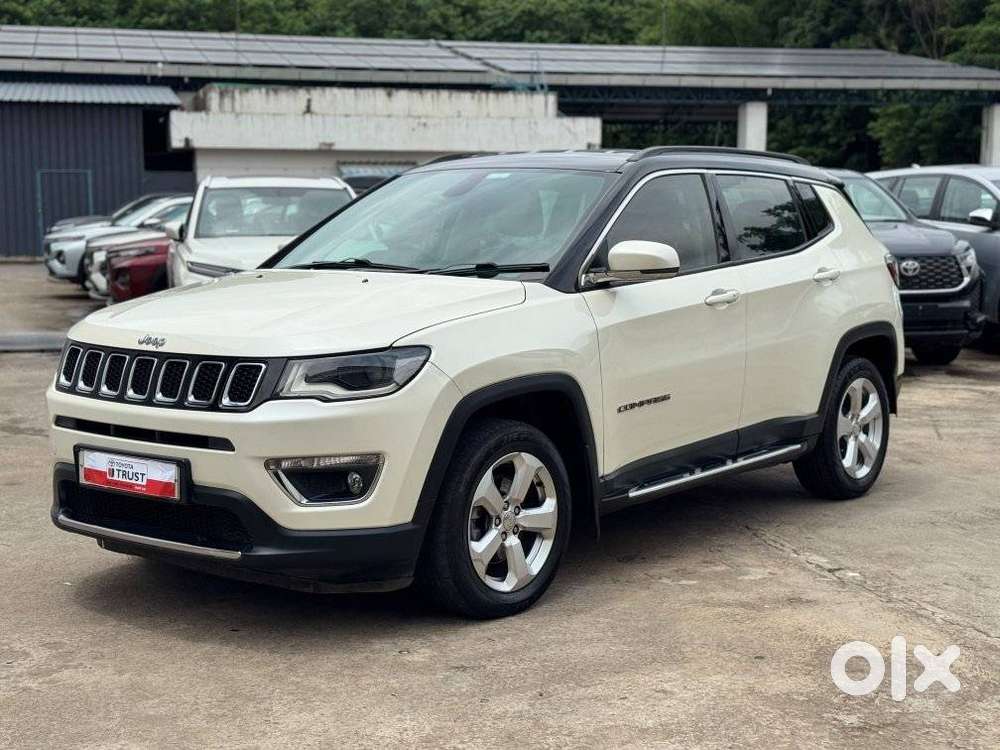 Jeep Compass 1.4 Limited, 2018, Petrol