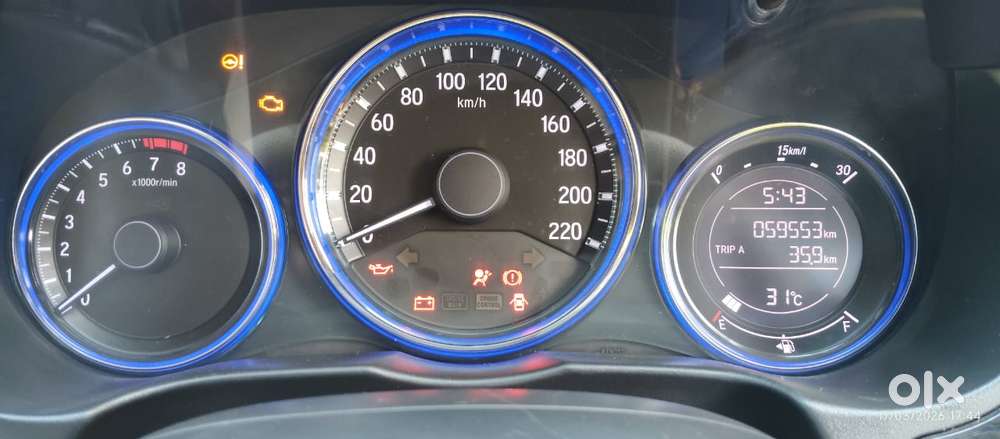 Honda City 2015-2017 I Vtec S, 2016, Petrol