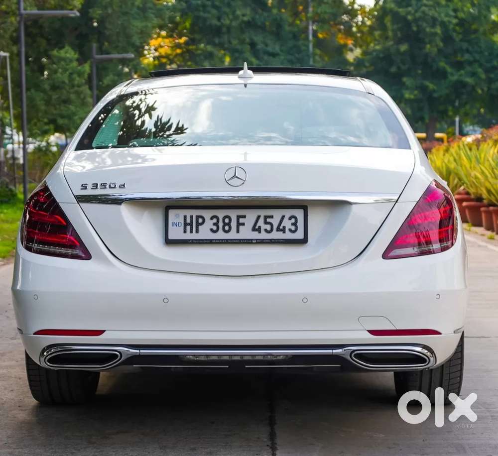 Mercedes-benz S-class, 2019, Diesel