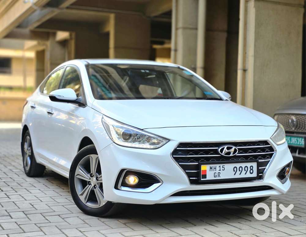 Hyundai Verna Crdi 1.6 Sx, 2019, Diesel
