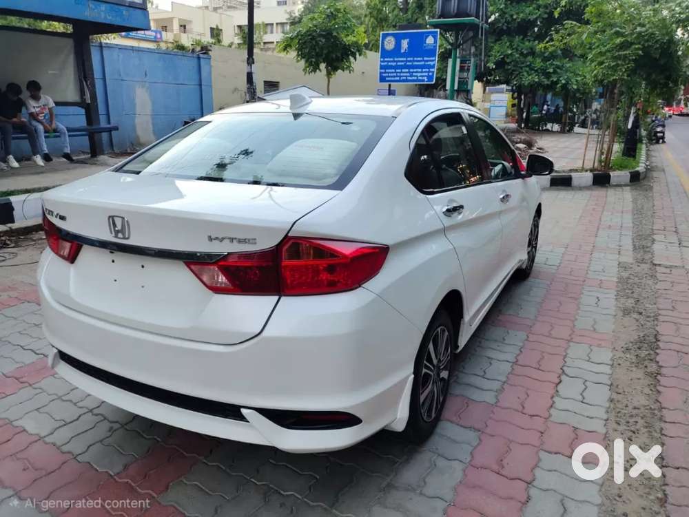Honda City I-vtec Cvt V, 2019, Petrol